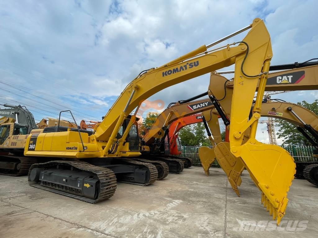 Komatsu PC 360-7 Vikšriniai ekskavatoriai