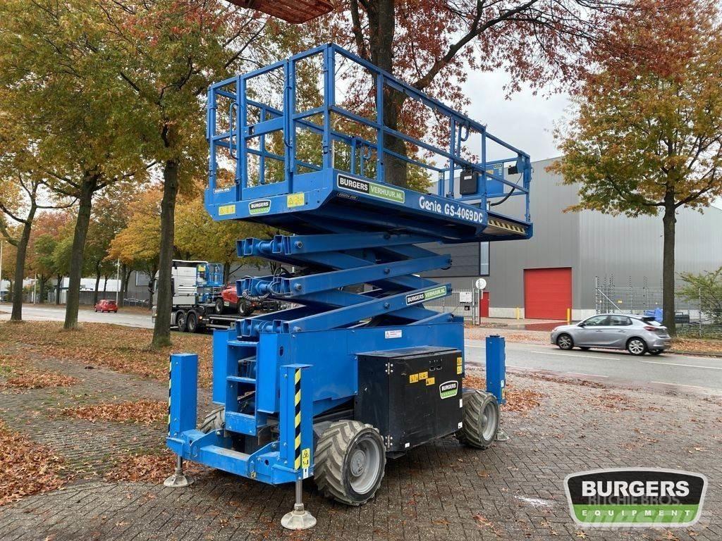 Genie GS4069 DC Žirkliniai keltuvai