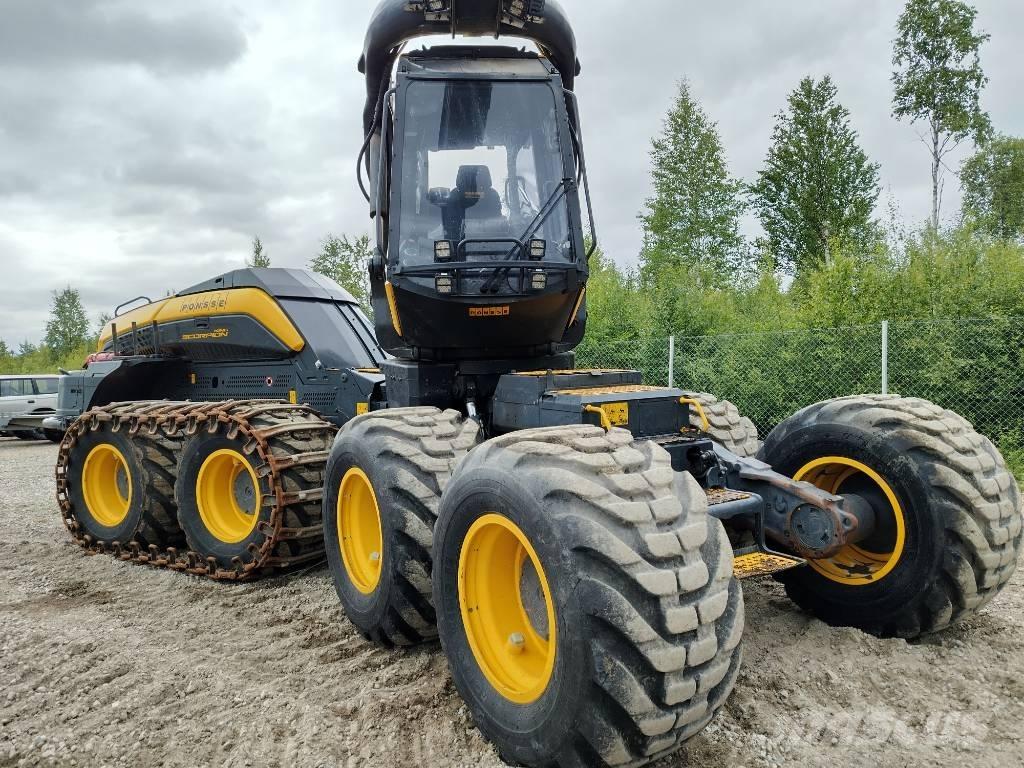 Ponsse Scorpion King Miško technika (Harvesteriai)