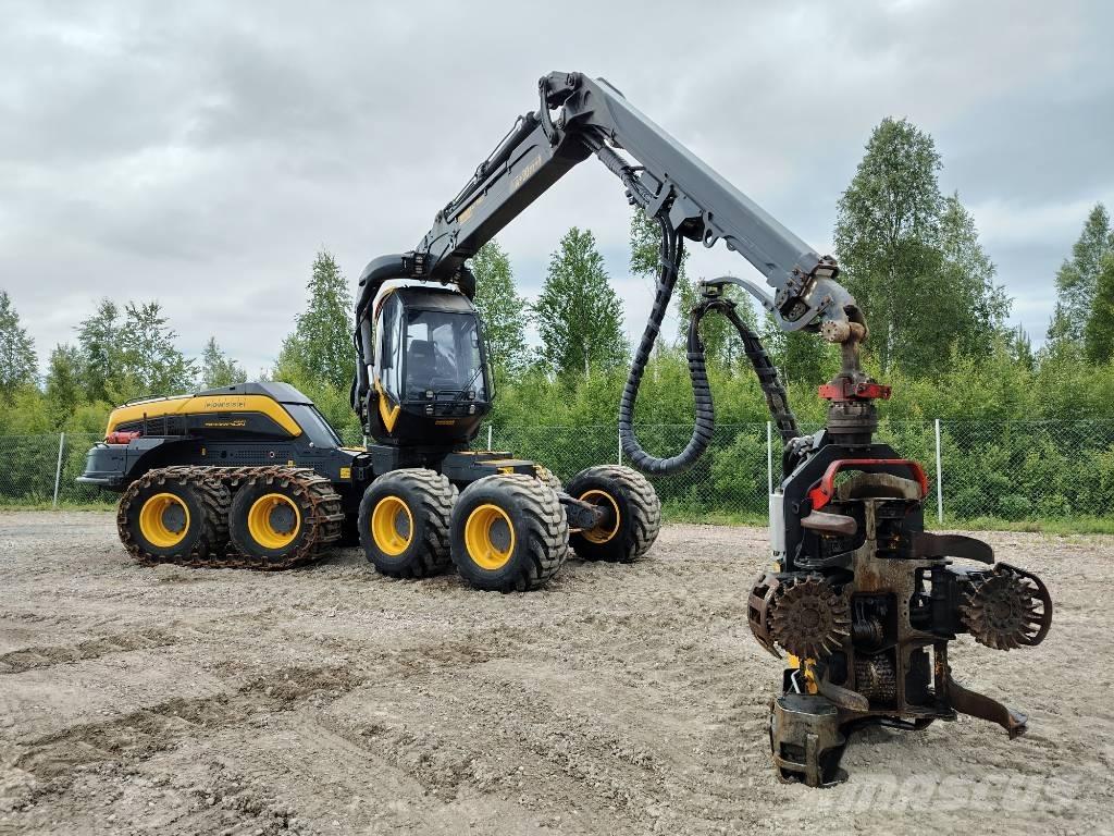 Ponsse Scorpion King Miško technika (Harvesteriai)