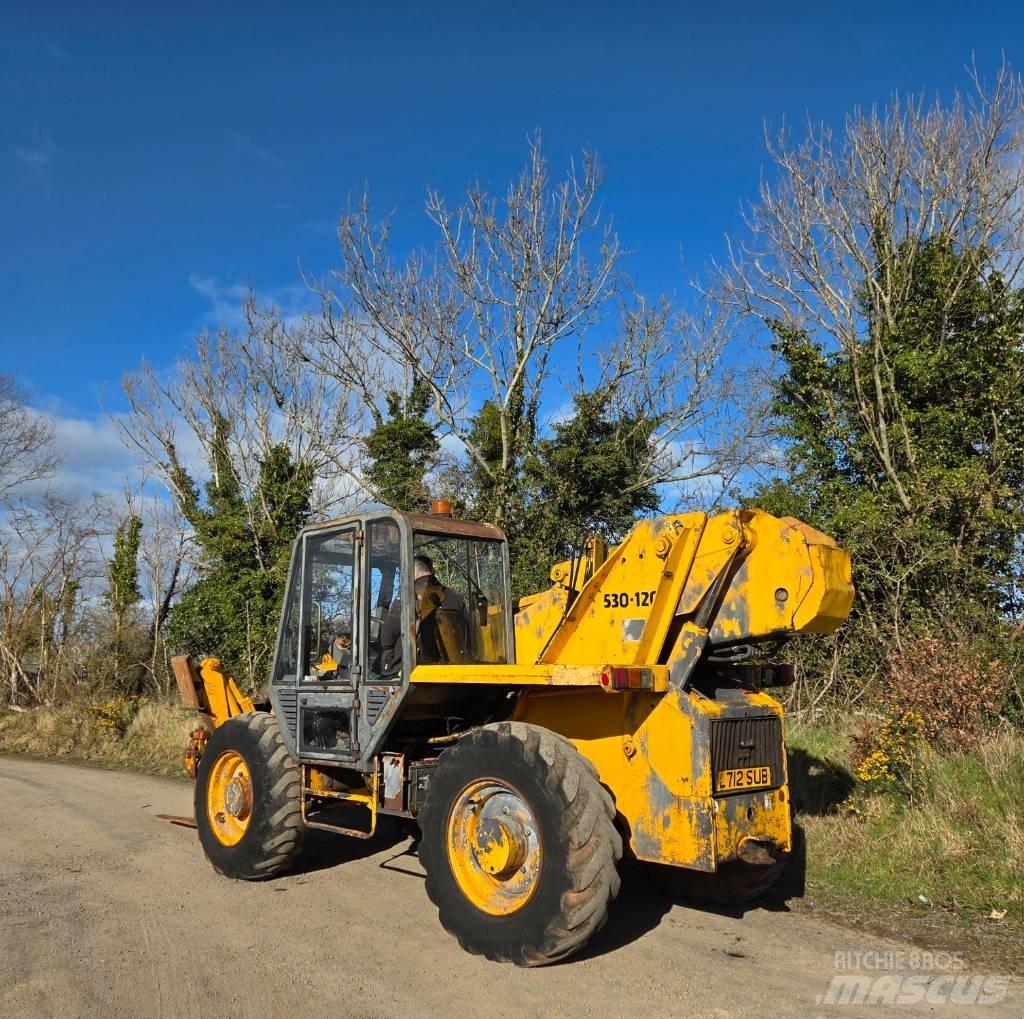 JCB 530-120 Teleskopiniai krautuvai