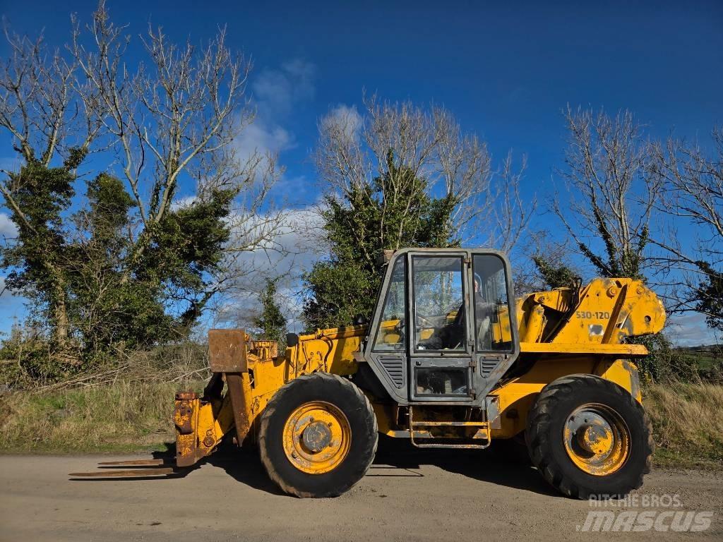 JCB 530-120 Teleskopiniai krautuvai