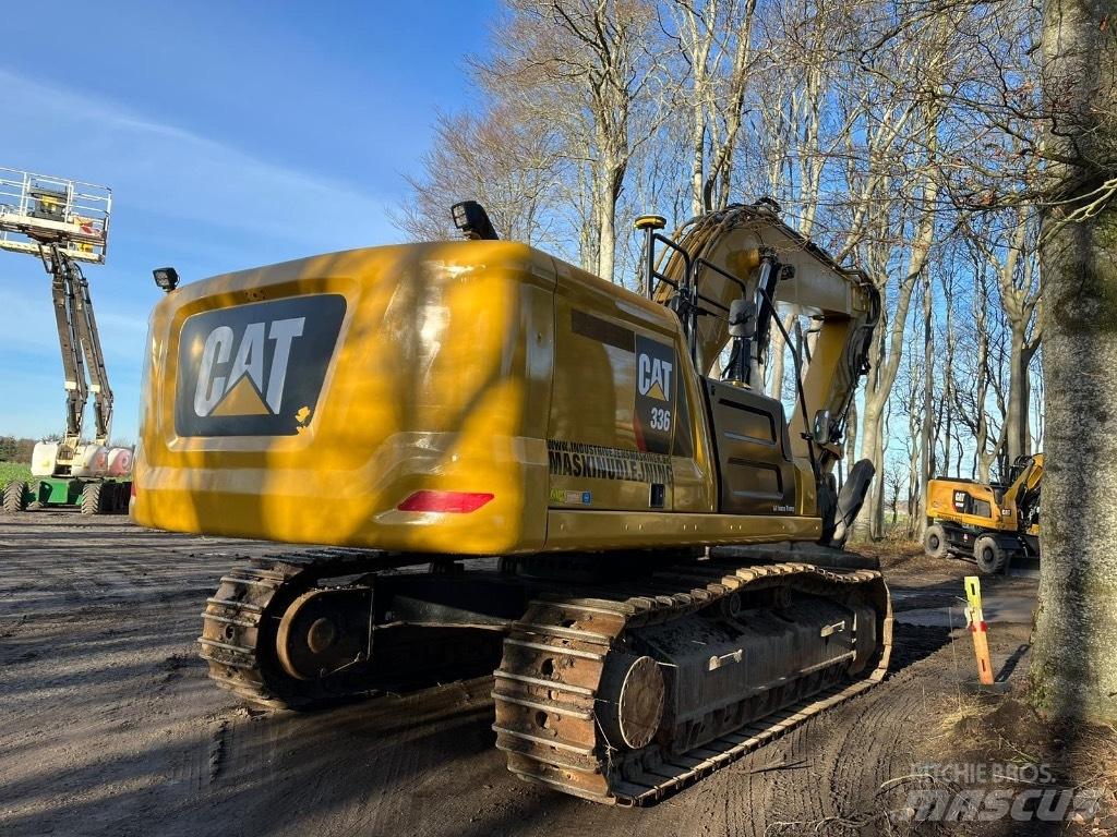 CAT 336 nextgen Vikšriniai ekskavatoriai