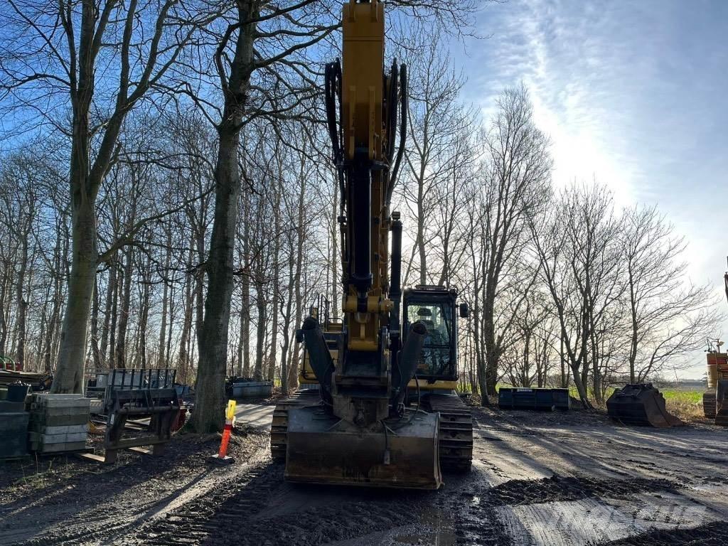CAT 336 nextgen Vikšriniai ekskavatoriai