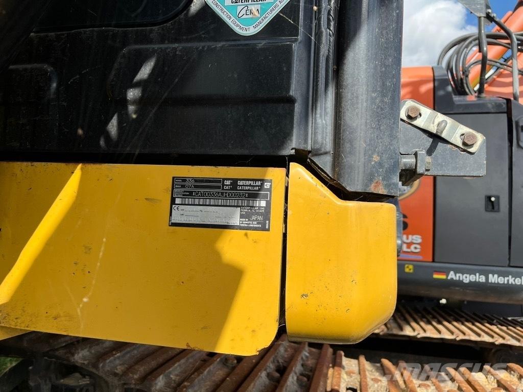 CAT 336 nextgen Vikšriniai ekskavatoriai