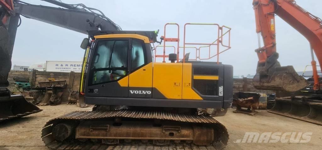 Volvo EC220EL Ekskavatoriai