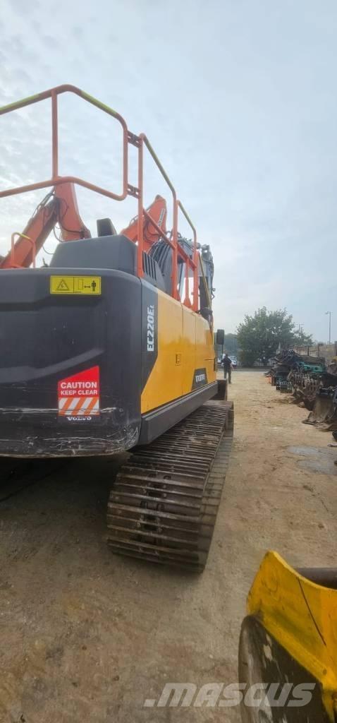 Volvo EC220EL Ekskavatoriai