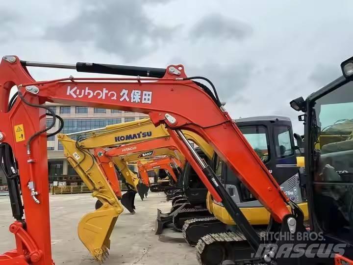 Kubota KX 165 Mini ekskavatoriai < 7 t
