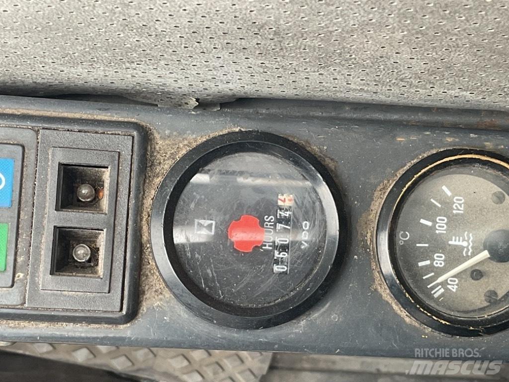Linde S50 Krautuvai su pakrovimu iš šonų