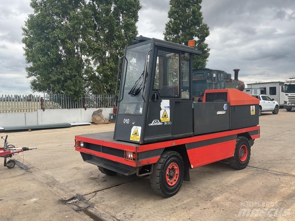 Linde S50 Krautuvai su pakrovimu iš šonų