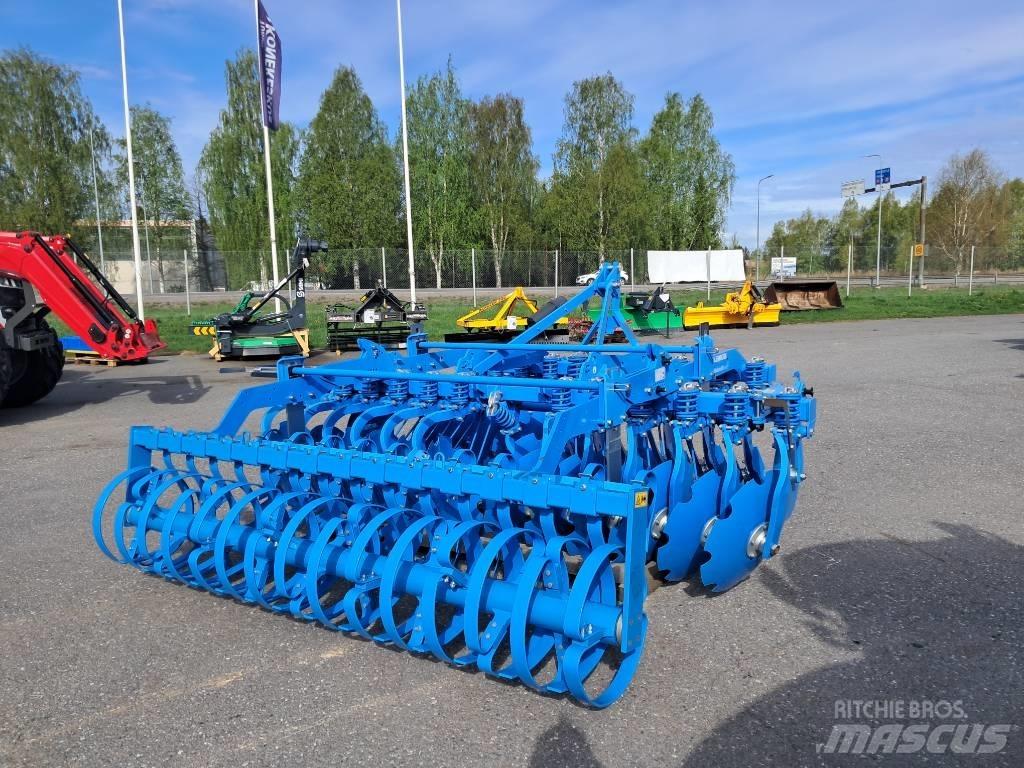 Lemken RUBIN 9/300U Diskinės akėčios