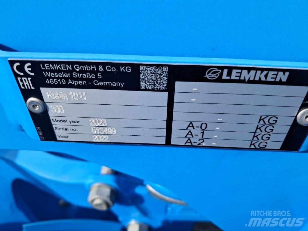 Lemken RUBIN 9/300U Diskinės akėčios