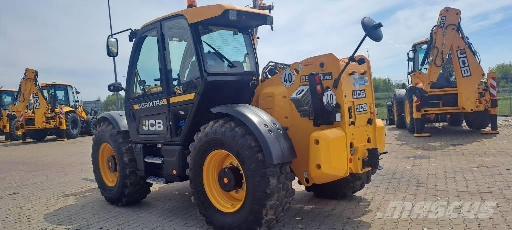 JCB 560-80 Teleskopiniai krautuvai