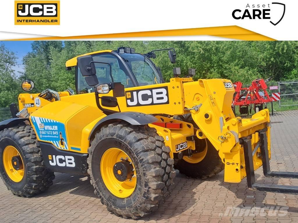 JCB 560-80 Teleskopiniai krautuvai