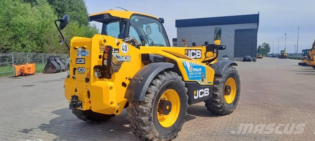 JCB 560-80 Teleskopiniai krautuvai