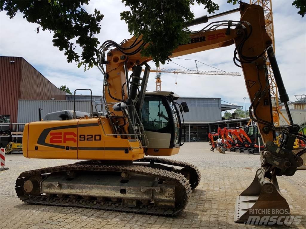 Liebherr R920 Vikšriniai ekskavatoriai