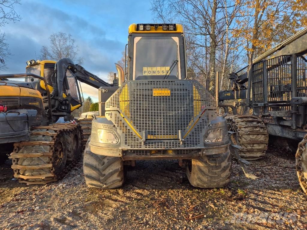 Ponsse Buffalo Naudoti miškovežiai (Forvarderiai)