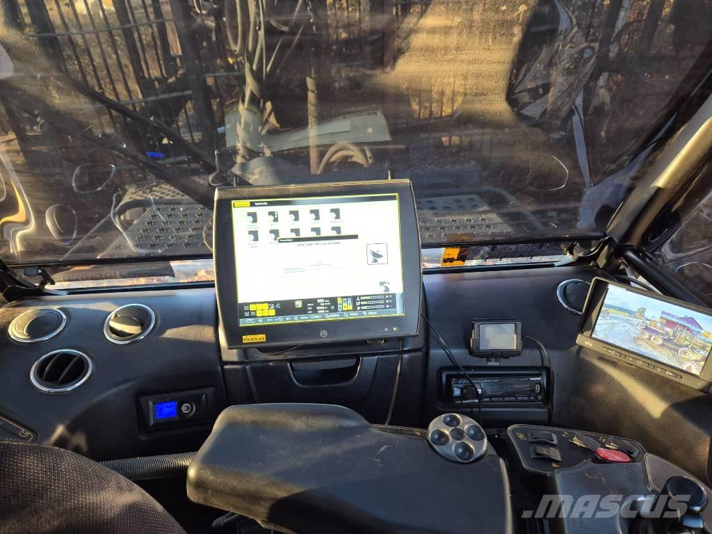 Ponsse Buffalo Naudoti miškovežiai (Forvarderiai)