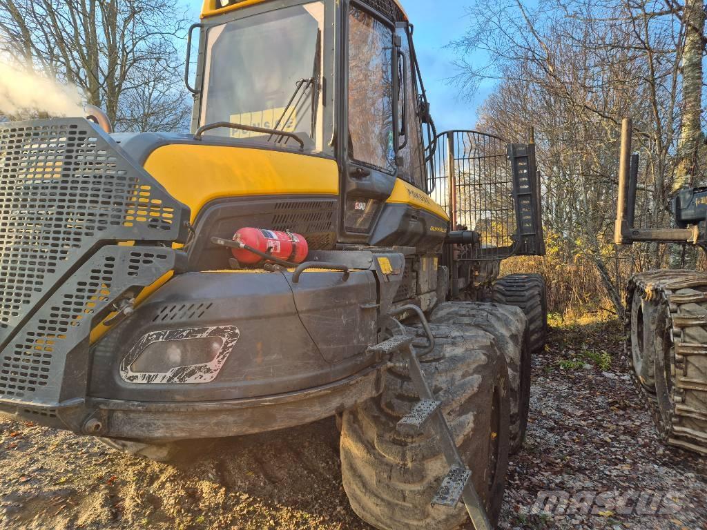 Ponsse Buffalo Naudoti miškovežiai (Forvarderiai)