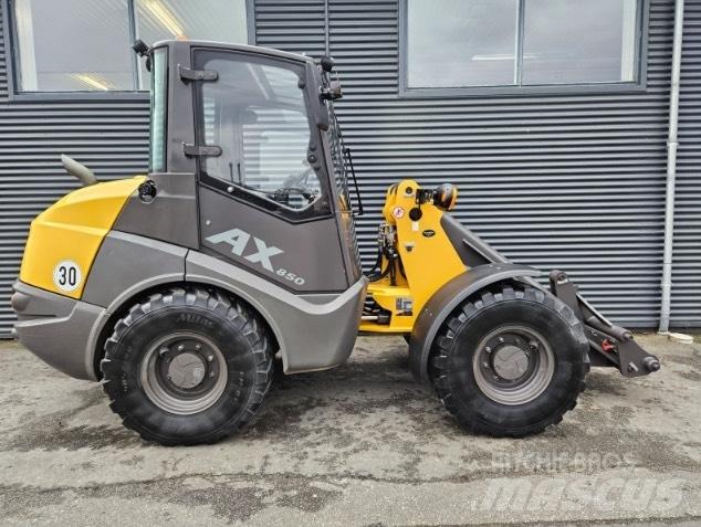 Mecalac AX 850 Naudoti ratiniai krautuvai