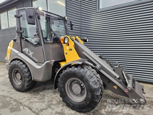 Mecalac AX 850 Naudoti ratiniai krautuvai