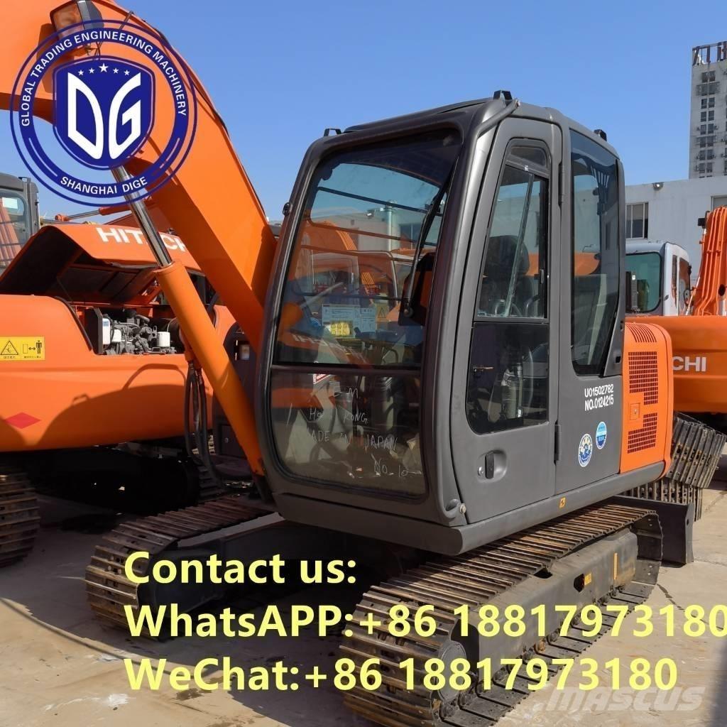 Hitachi ZX 60 Vikšriniai ekskavatoriai
