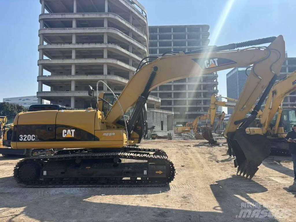 CAT 320 C L Vikšriniai ekskavatoriai