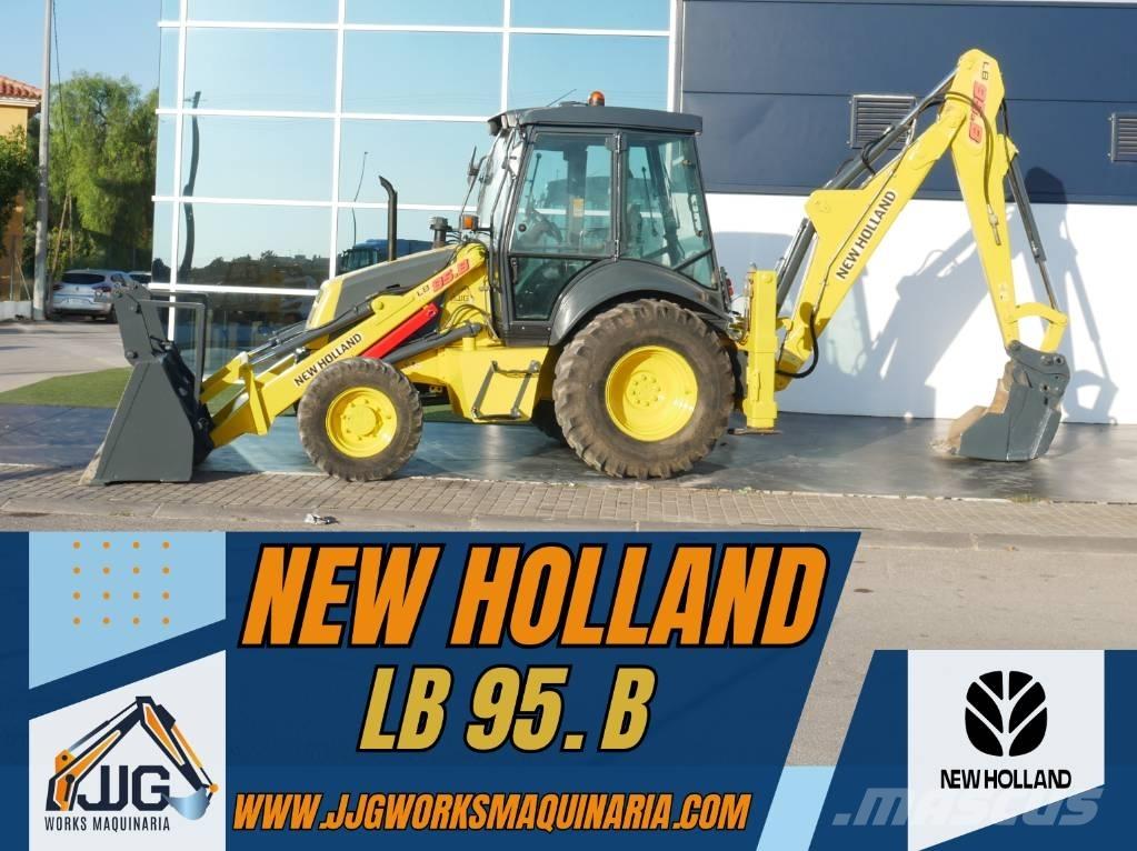 New Holland LB 95 B Ekskavatoriniai krautuvai