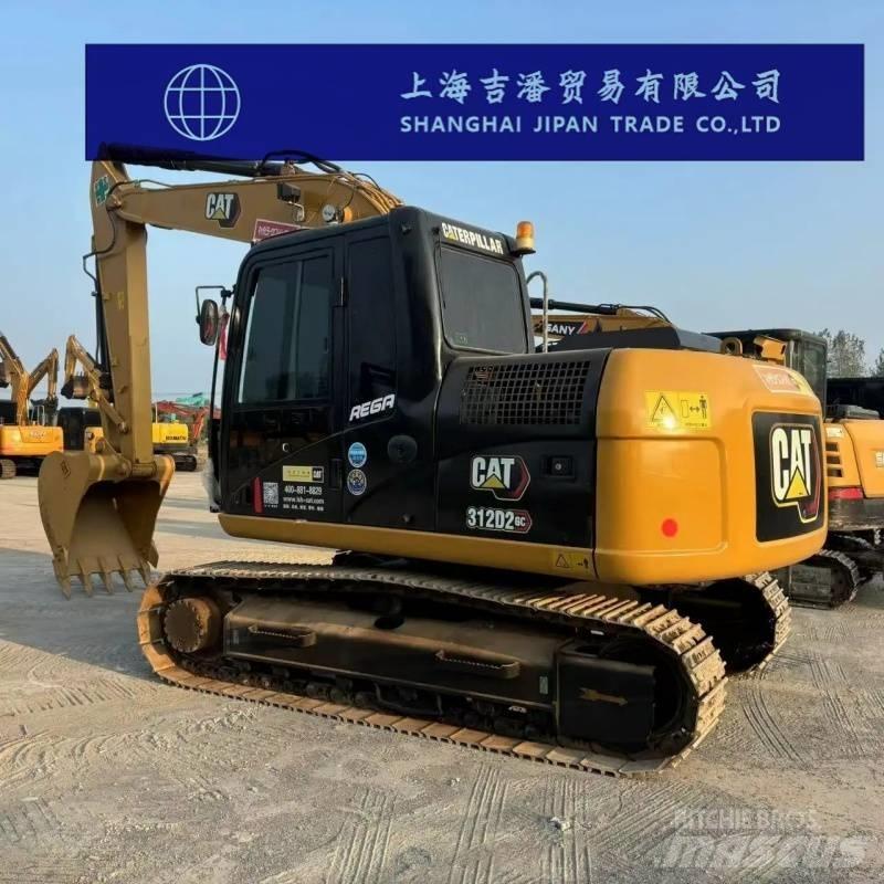 CAT 312 D Vikšriniai ekskavatoriai