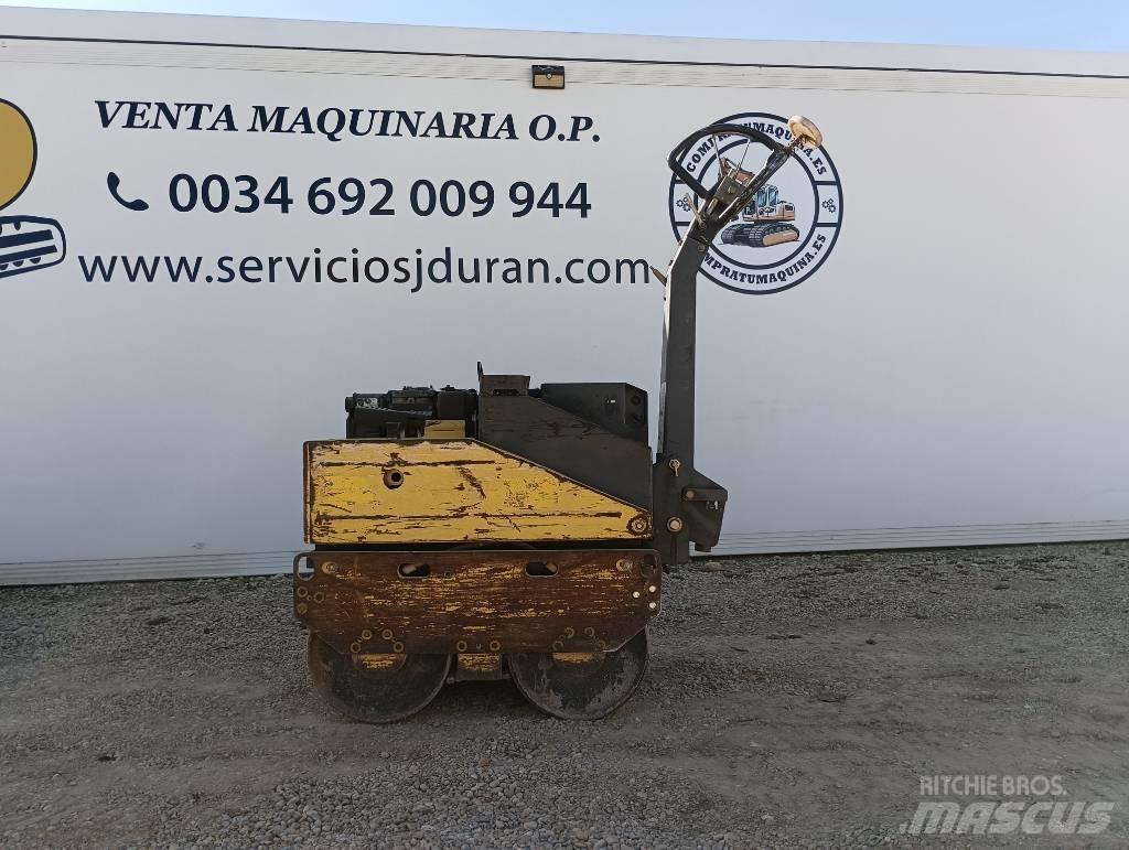 Bomag BW 65 H Porinių būgnų volai