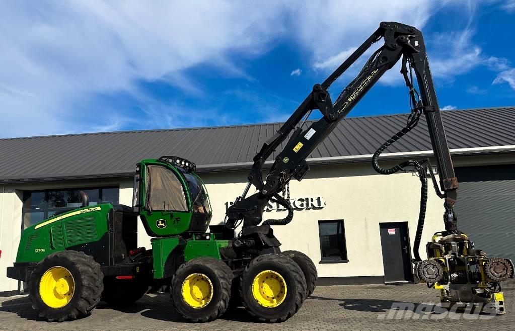 John Deere 1270 G Miško technika (Harvesteriai)