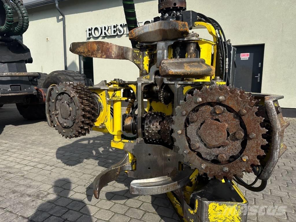 John Deere 1270 G Miško technika (Harvesteriai)