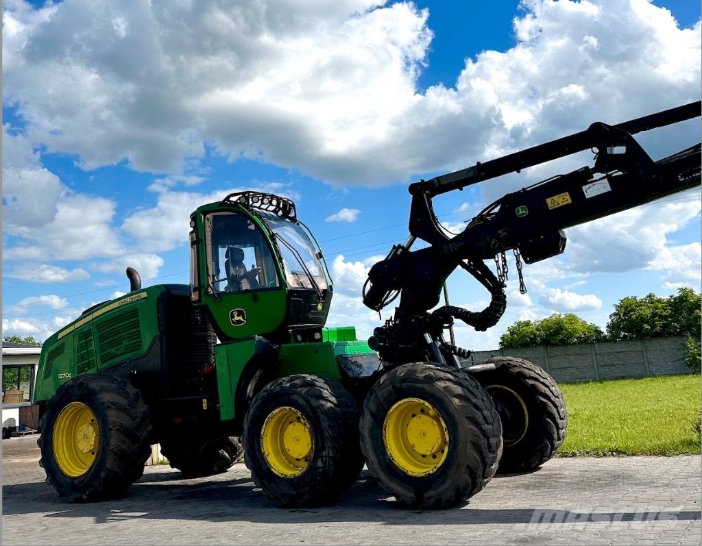 John Deere 1270 G Miško technika (Harvesteriai)