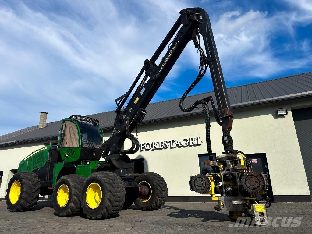 John Deere 1270 G Miško technika (Harvesteriai)