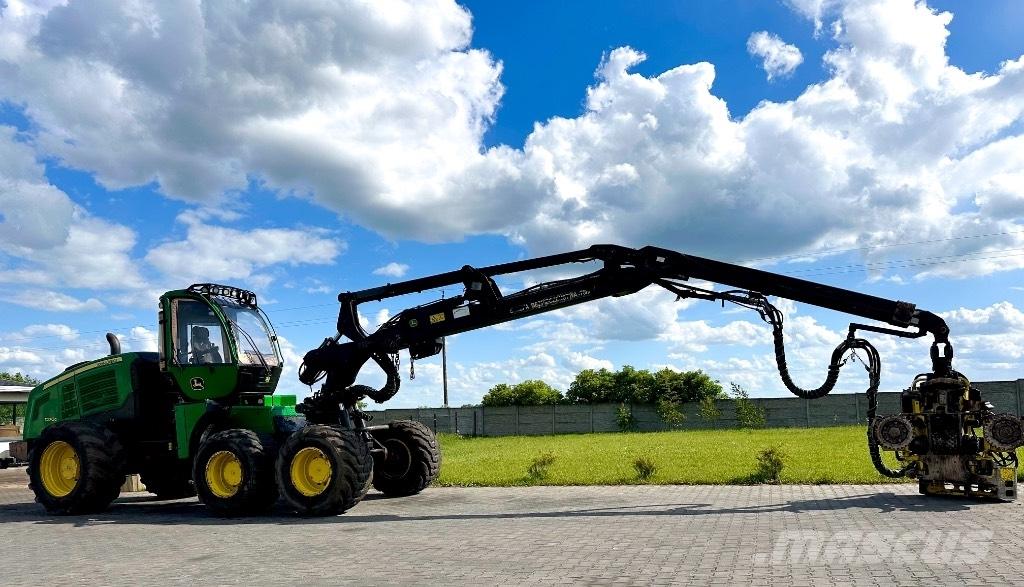 John Deere 1270 G Miško technika (Harvesteriai)