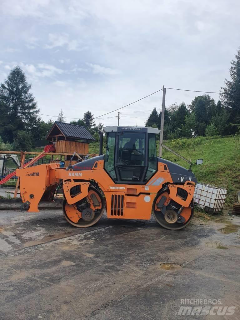 Hamm DV 85 VV Porinių būgnų volai