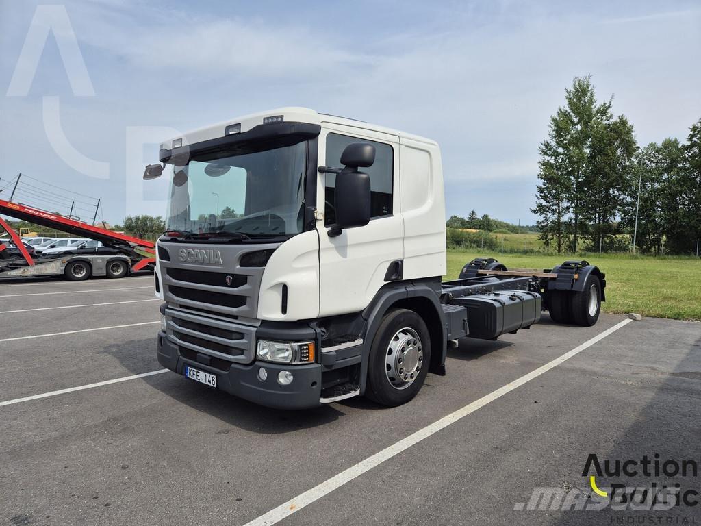 Scania P 450 Važiuoklė su kabina