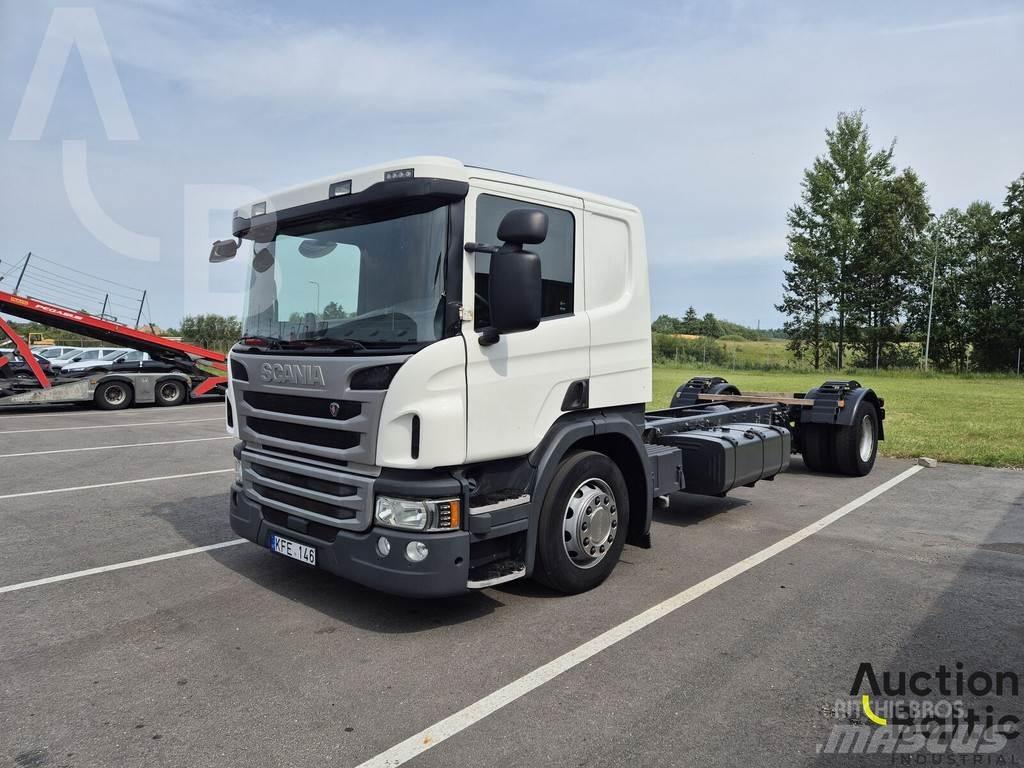 Scania P 450 Važiuoklė su kabina