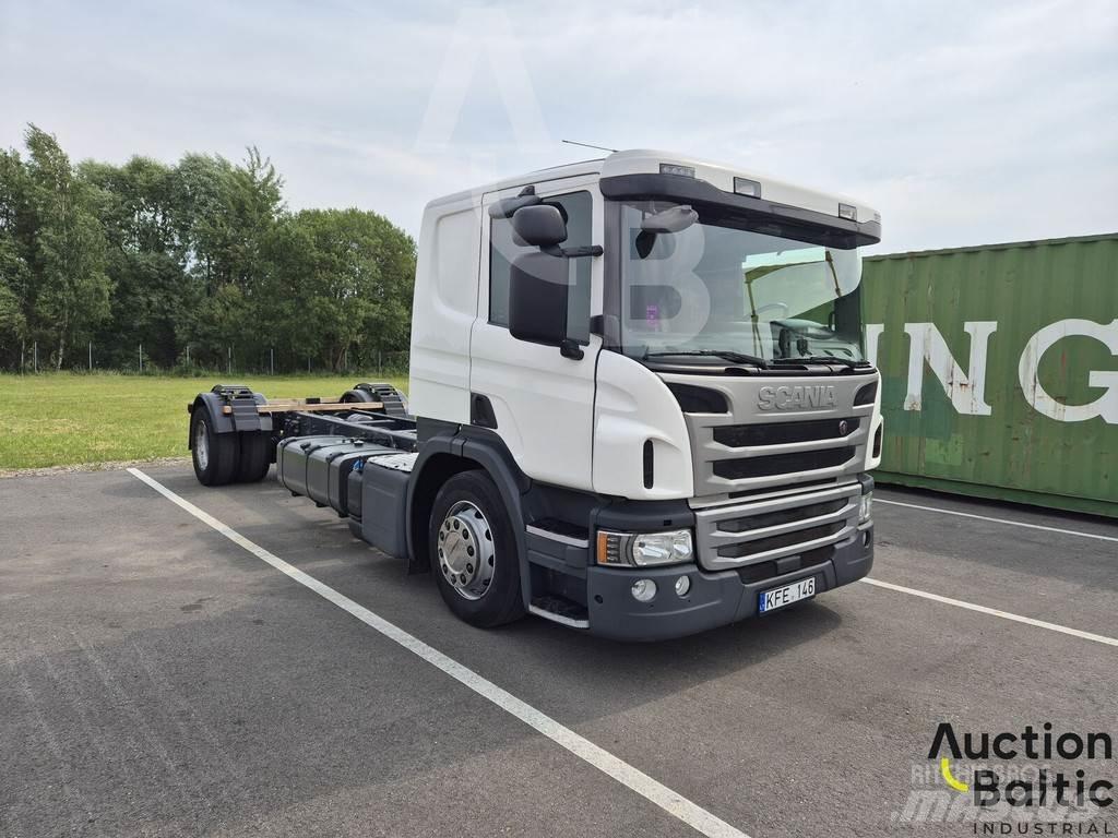 Scania P 450 Važiuoklė su kabina