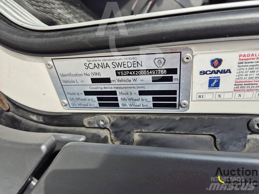 Scania P 450 Važiuoklė su kabina