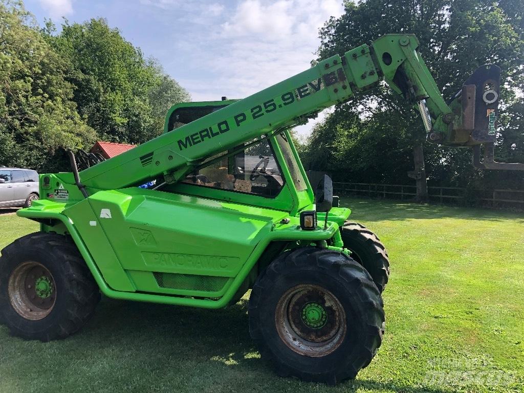 Merlo P25.9 Teleskopiniai krautuvai
