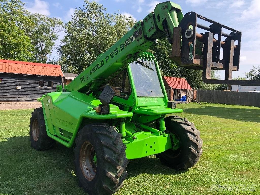 Merlo P25.9 Teleskopiniai krautuvai