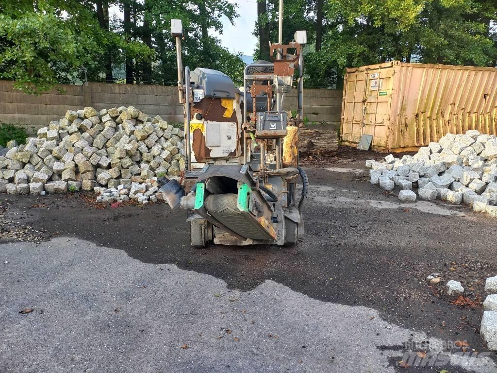 Wirtgen W 35 DC Asfalto perdirbimo technika