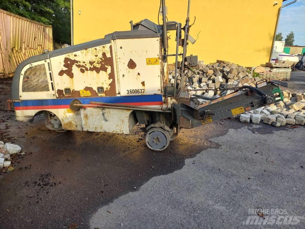 Wirtgen W 35 DC Asfalto perdirbimo technika
