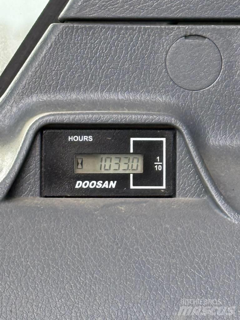 Doosan DX 245-DM-7 Griovimo ekskavatoriai