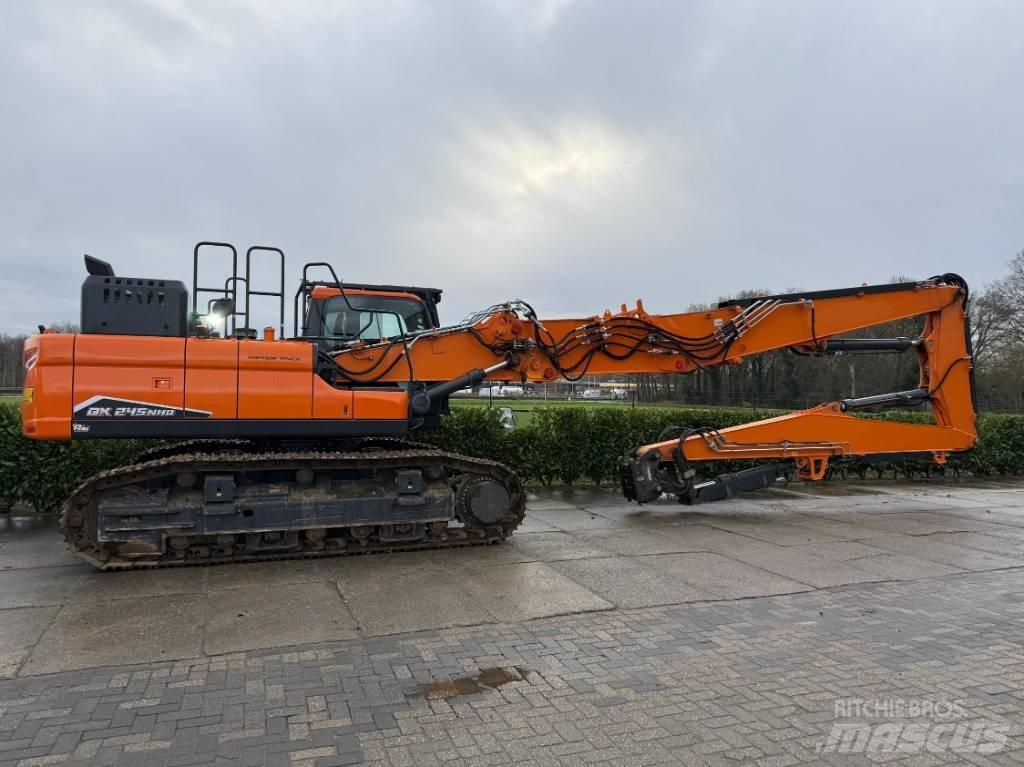 Doosan DX 245-DM-7 Griovimo ekskavatoriai