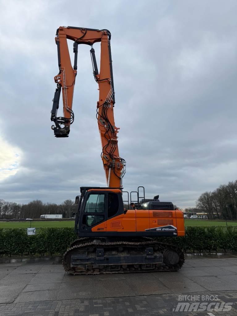 Doosan DX 245-DM-7 Griovimo ekskavatoriai