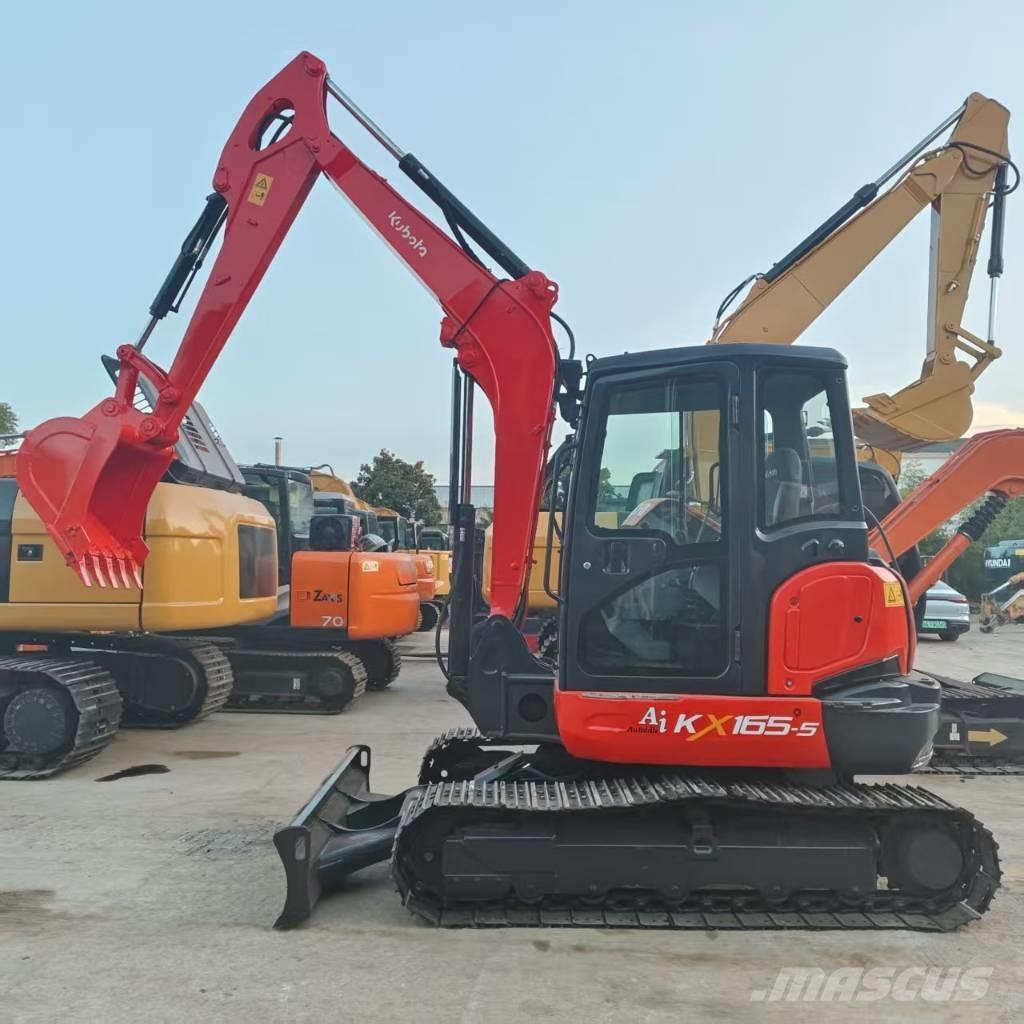 Kubota KX 165 Mini ekskavatoriai < 7 t