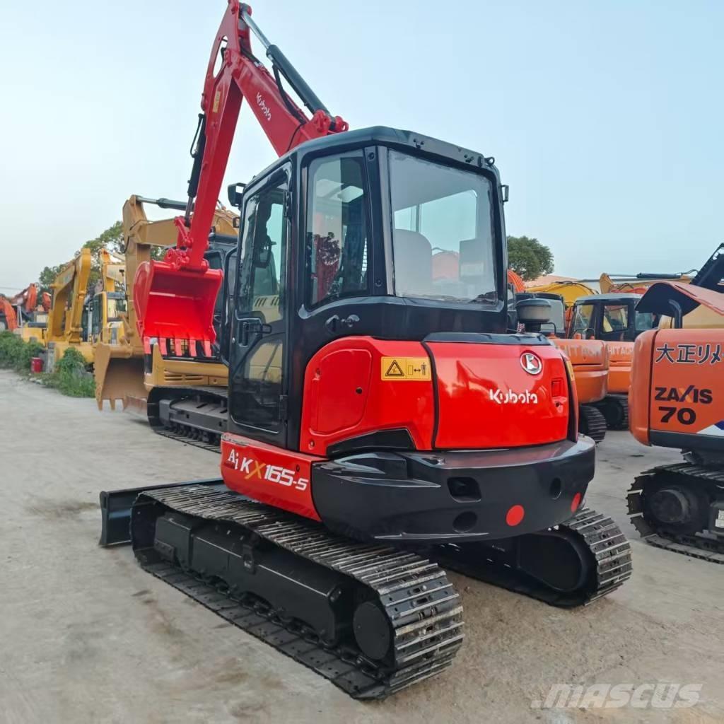 Kubota KX 165 Mini ekskavatoriai < 7 t