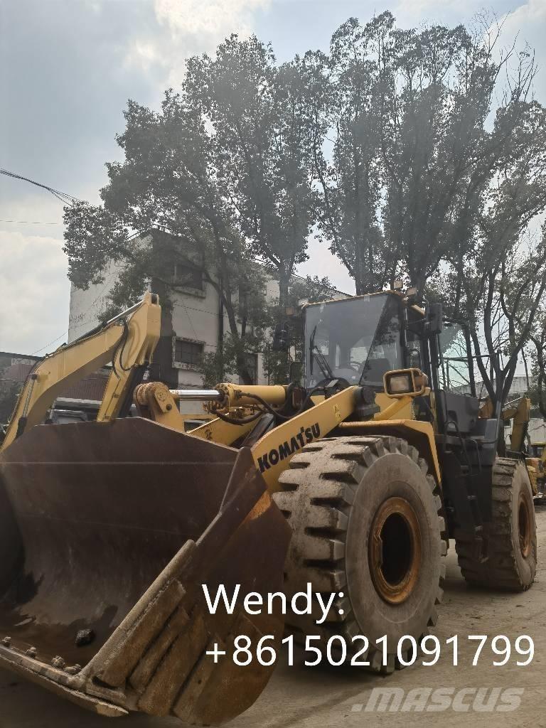 Komatsu WA 470-6 Naudoti ratiniai krautuvai